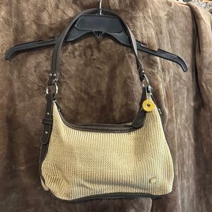 The Sak Elegant Cream and Brown Women's Bag